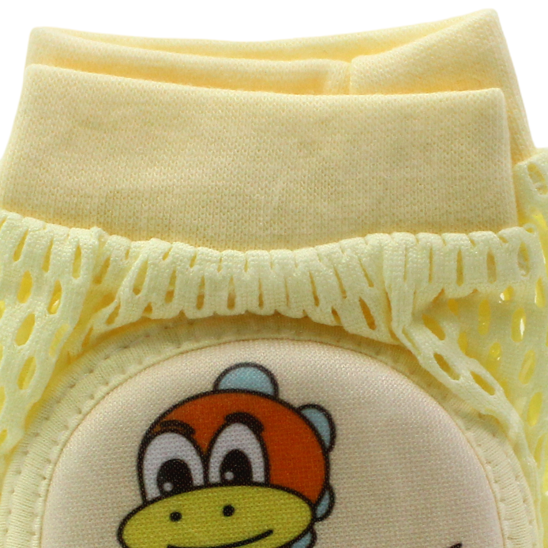 Baby Knee Pads – Dinosaur Yellow