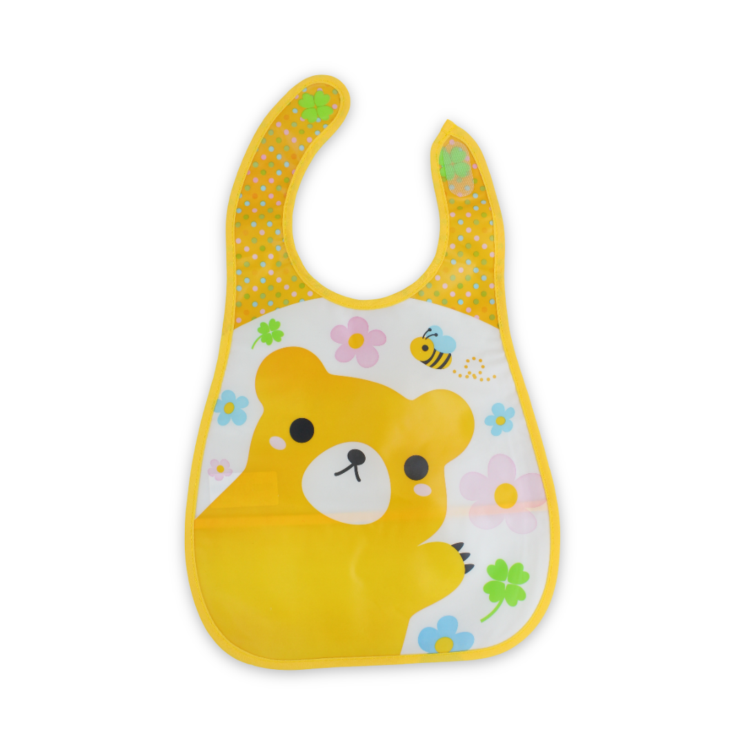 Waterproof Baby Bib – Cute Print