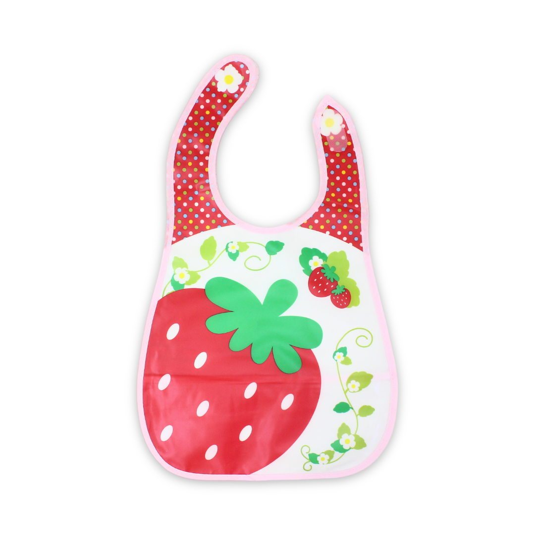 Waterproof Baby Bib – Cute Print