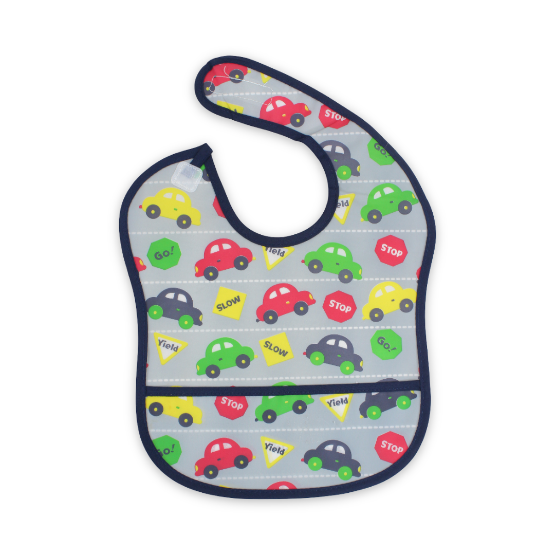 Waterproof Baby Bib – Cute Print