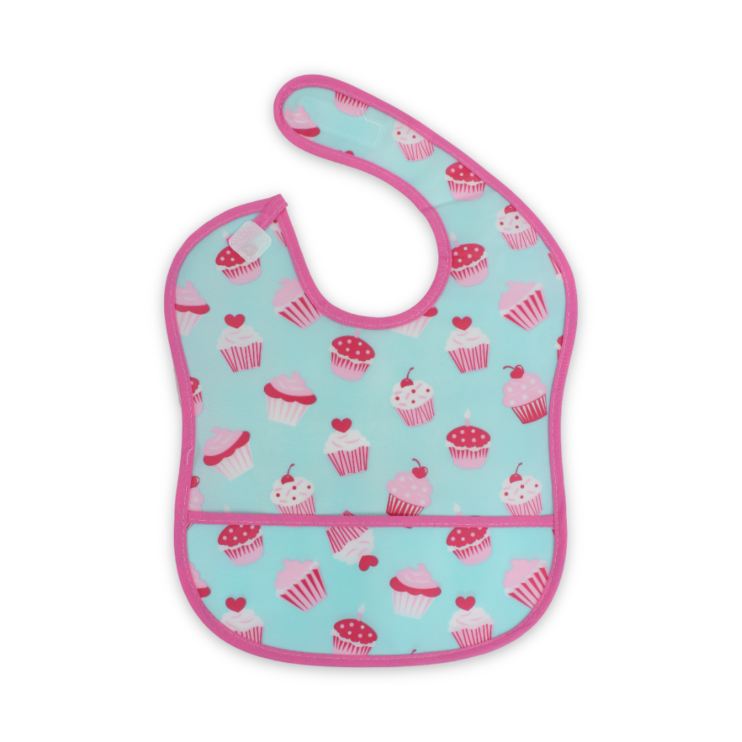 Waterproof Baby Bib – Cute Print