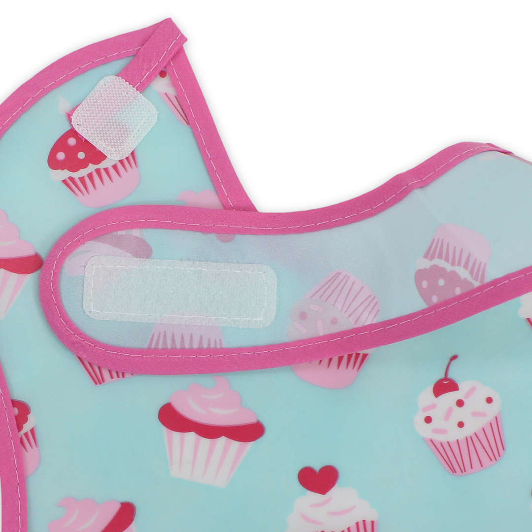 Waterproof Baby Bib – Cute Print