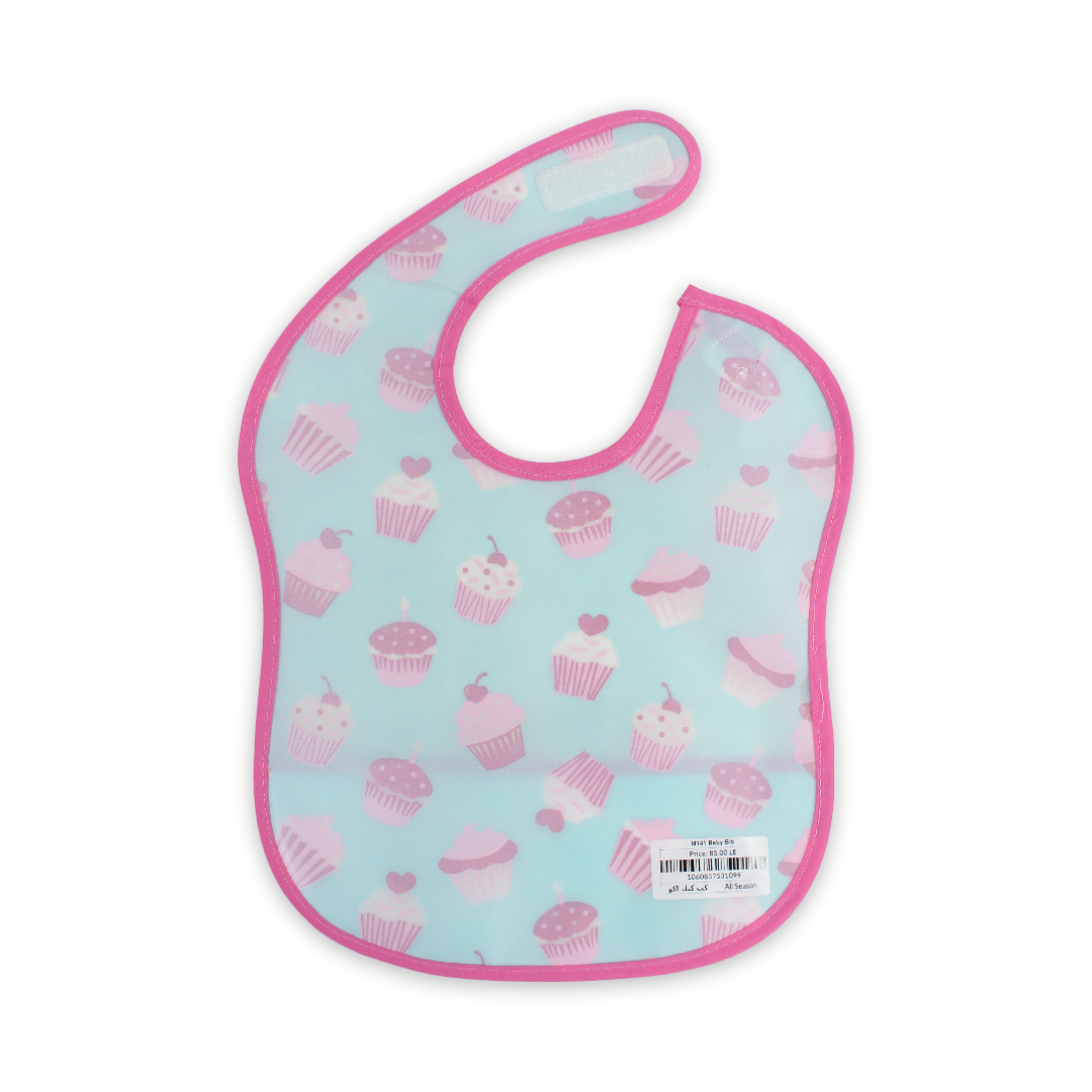 Waterproof Baby Bib – Cute Print