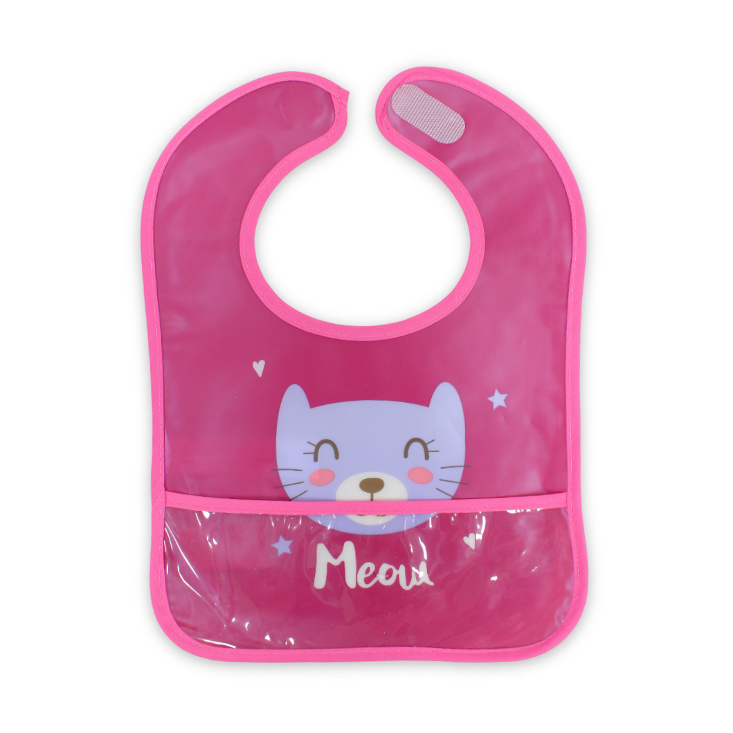 Waterproof Baby Bib – Cute Print