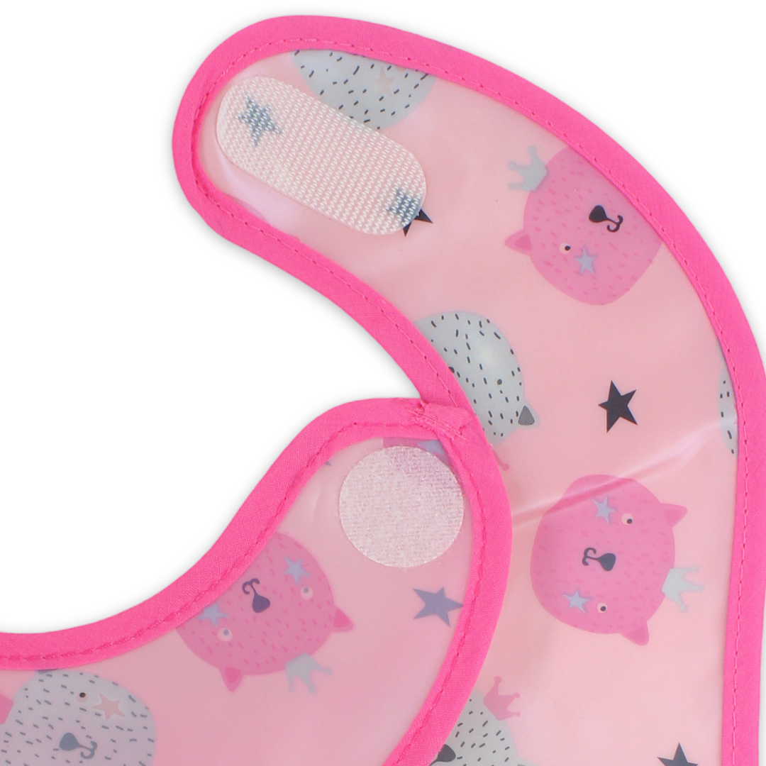 Waterproof Baby Bib – Cute Print