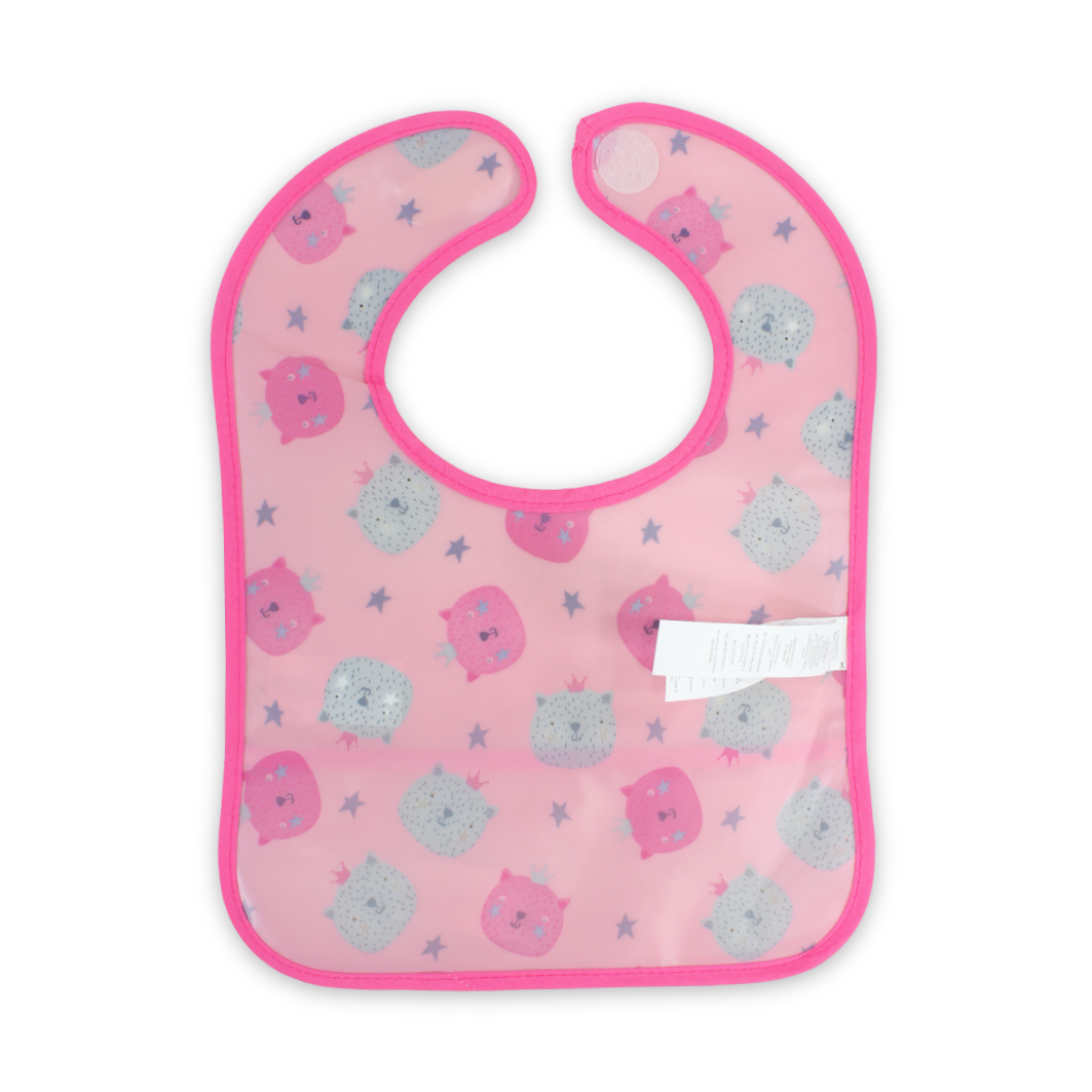 Waterproof Baby Bib – Cute Print