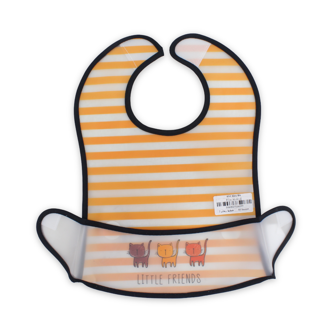 Waterproof Baby Bib – Cute Print