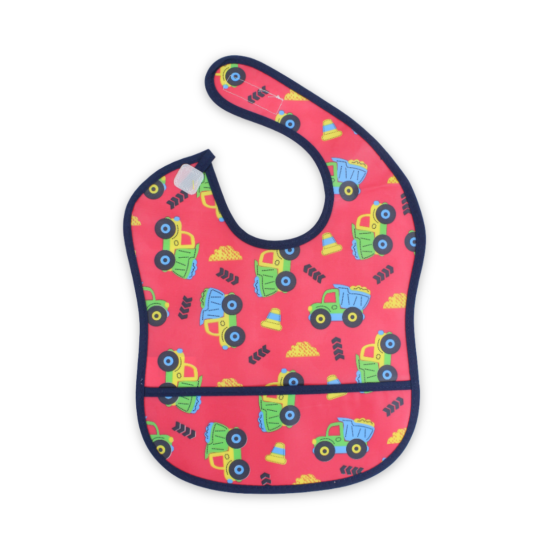 Waterproof Baby Bib – Cute Print