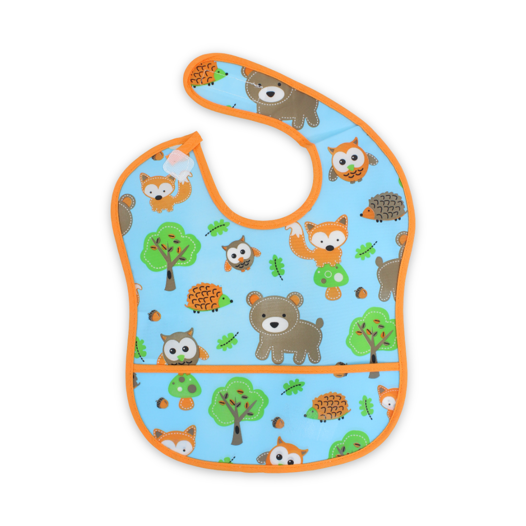 Waterproof Baby Bib – Cute Print