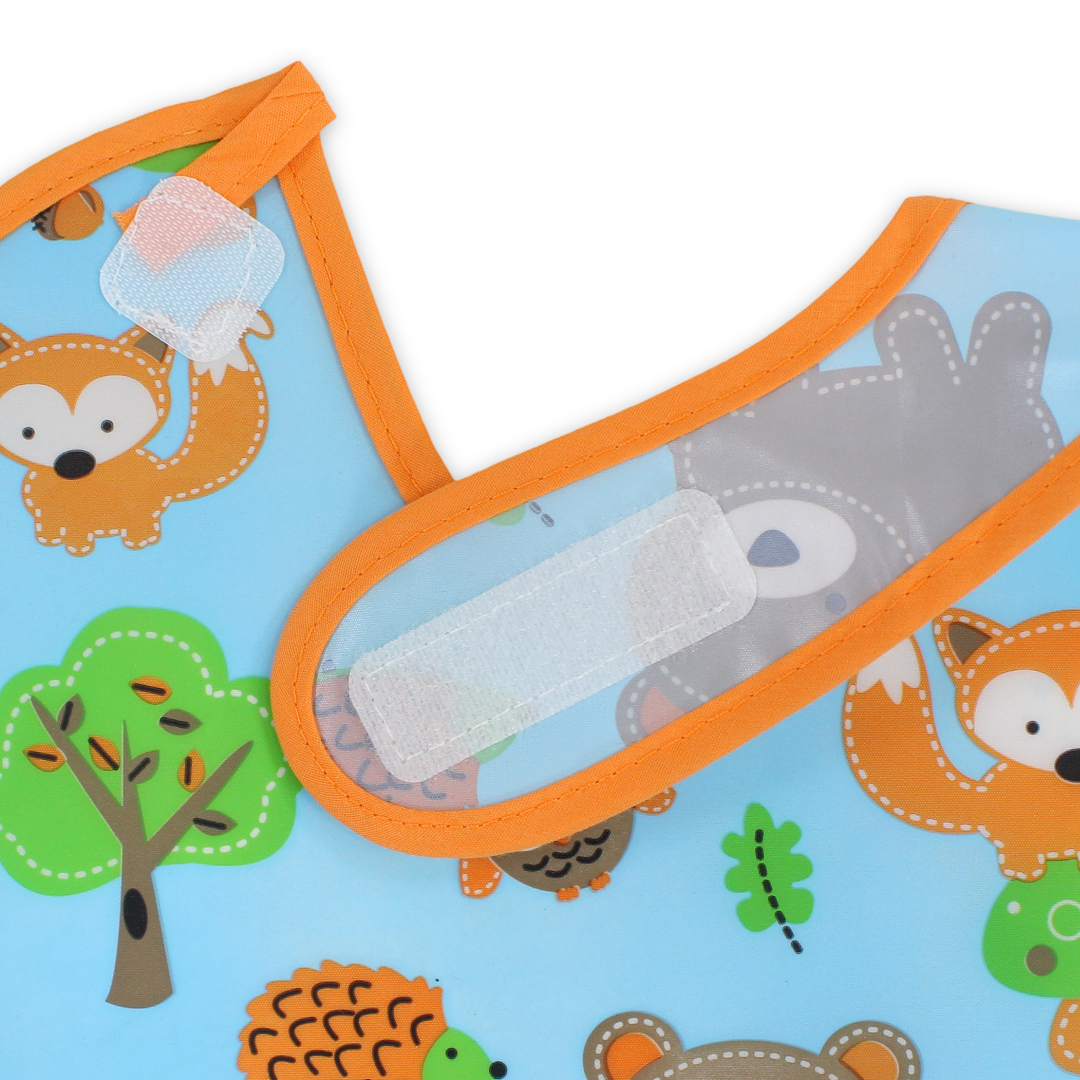 Waterproof Baby Bib – Cute Print