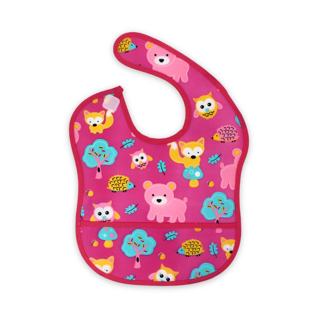 Waterproof Baby Bib – Cute Print