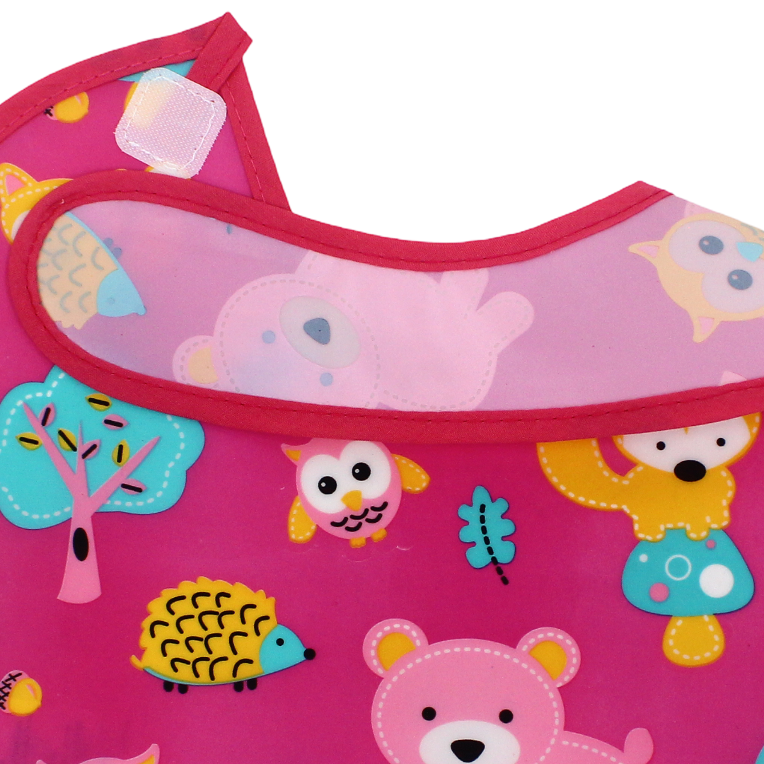 Waterproof Baby Bib – Cute Print