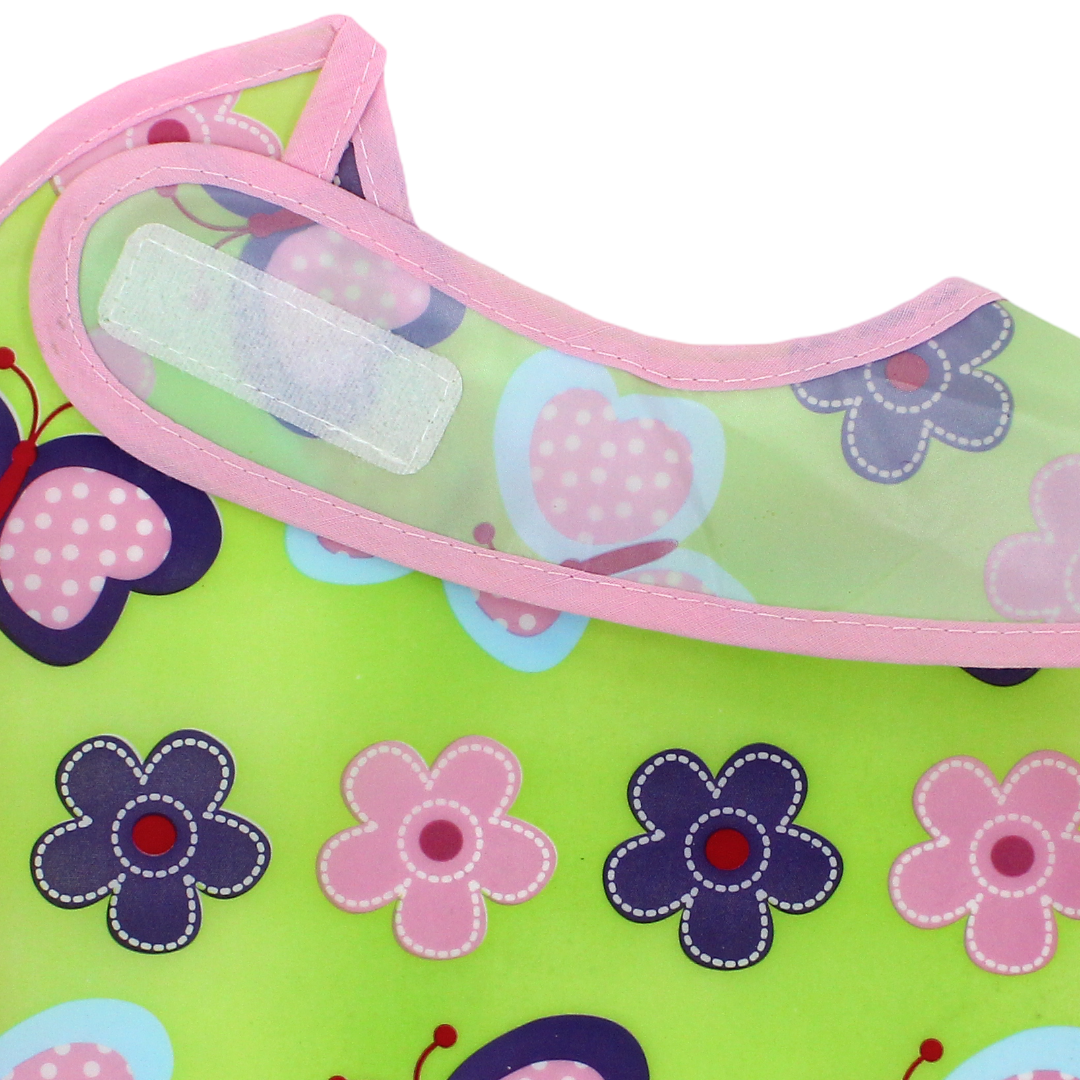 Waterproof Baby Bib – Cute Print