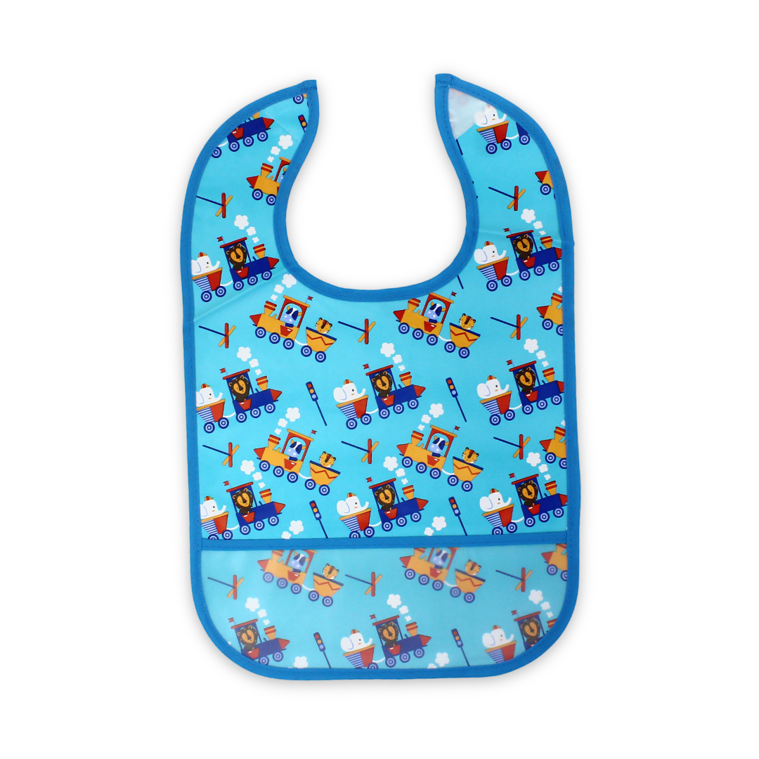 Waterproof Baby Bib – Cute Print