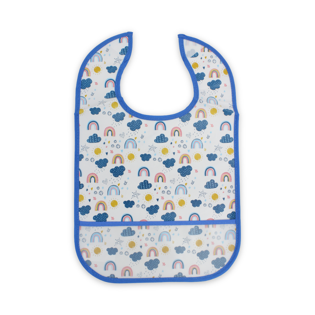 Waterproof Baby Bib – Cute Print