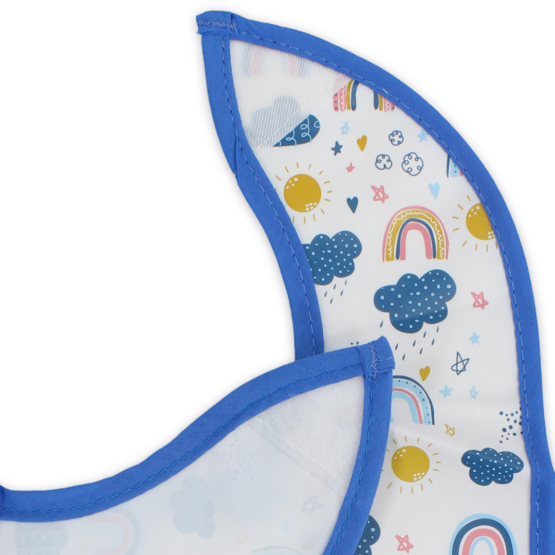 Waterproof Baby Bib – Cute Print