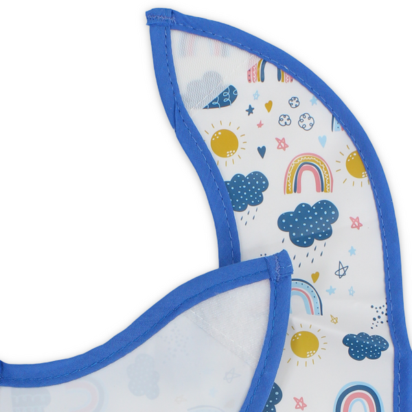Waterproof Baby Bib – Cute Print