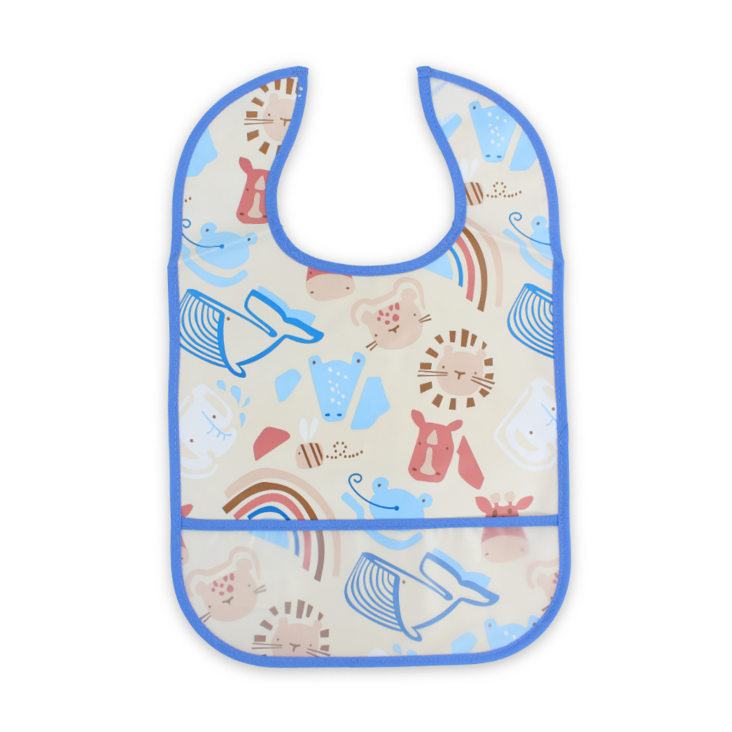Waterproof Baby Bib – Cute Print