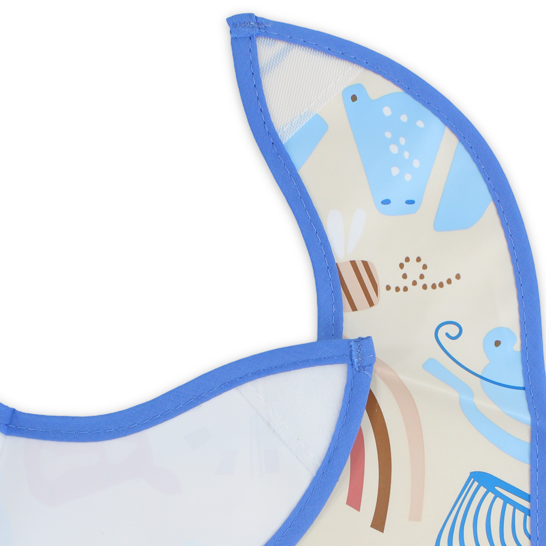 Waterproof Baby Bib – Cute Print