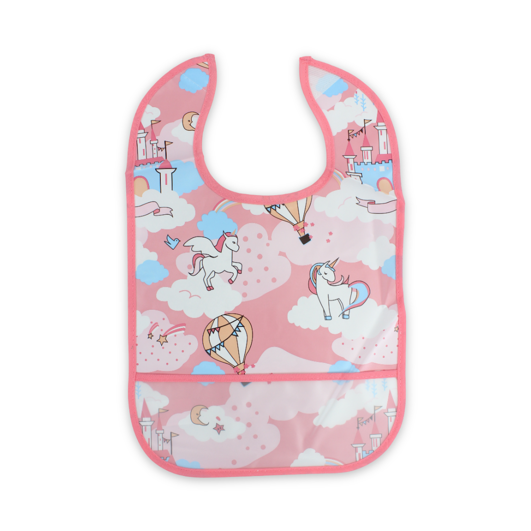 Waterproof Baby Bib – Cute Print