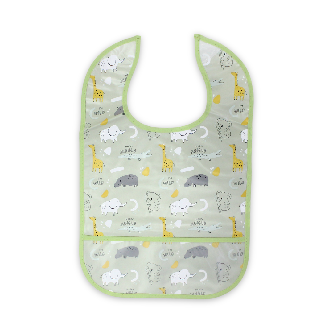 Waterproof Baby Bib – Cute Print