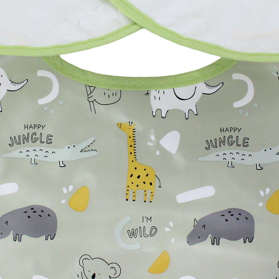 Waterproof Baby Bib – Cute Print