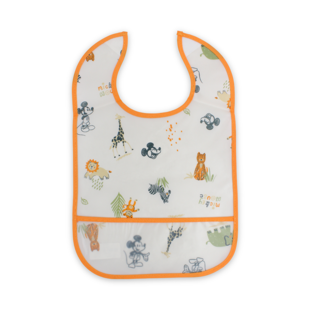 Waterproof Baby Bib – Cute Print