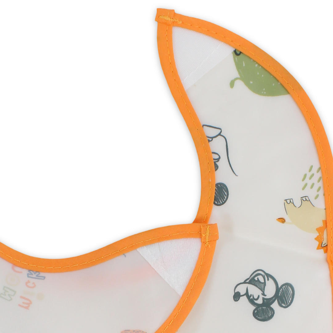 Waterproof Baby Bib – Cute Print