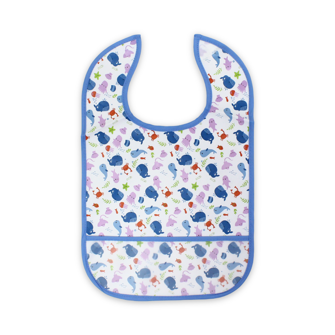 Waterproof Baby Bib – Cute Print
