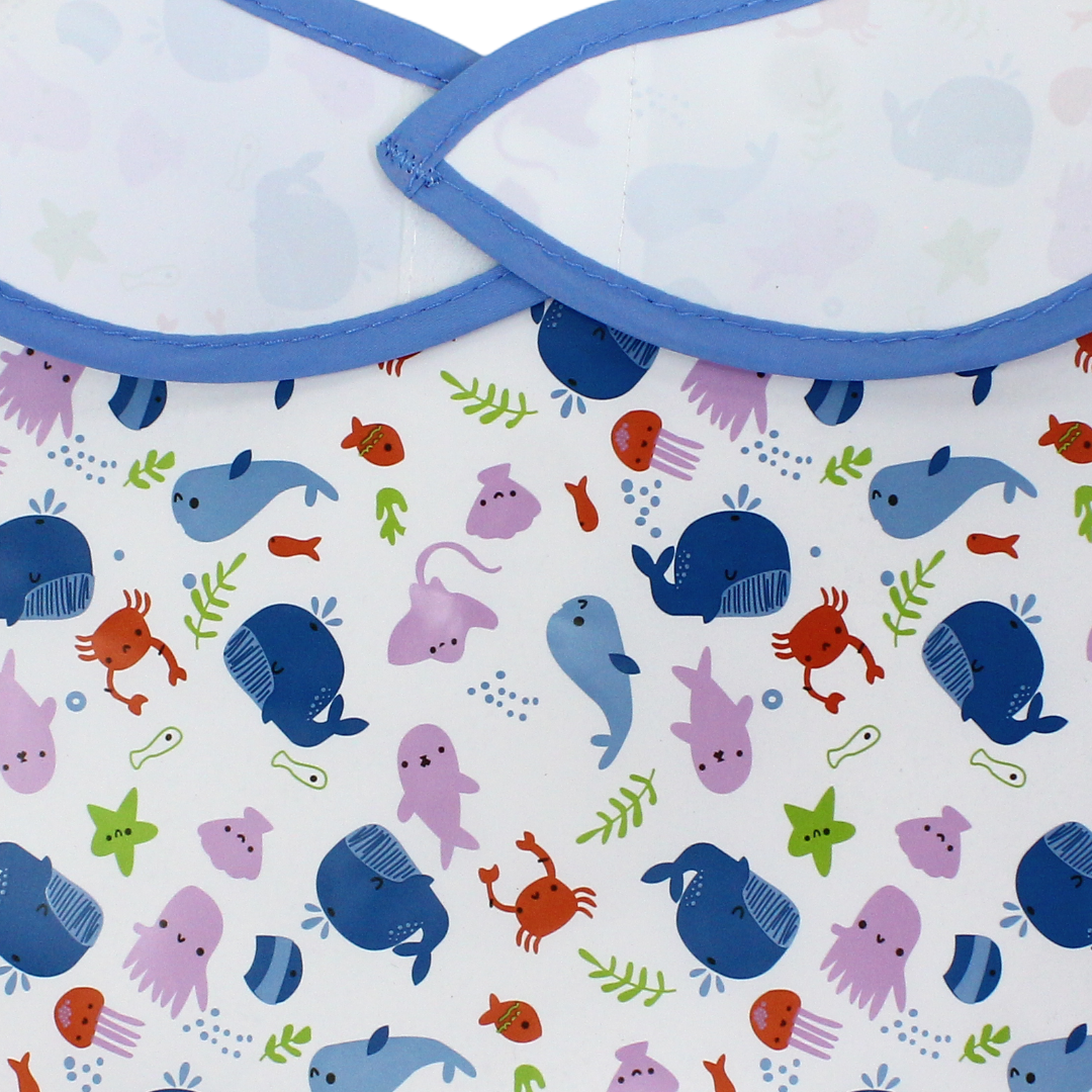 Waterproof Baby Bib – Cute Print