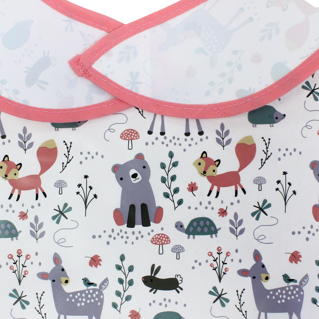 Waterproof Baby Bib – Cute Print
