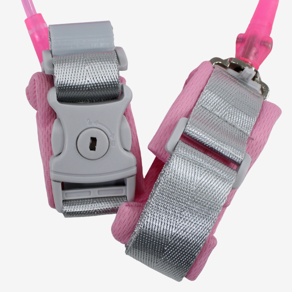 Anti-Lost Wrist Link Belt for Toddlers - Pink