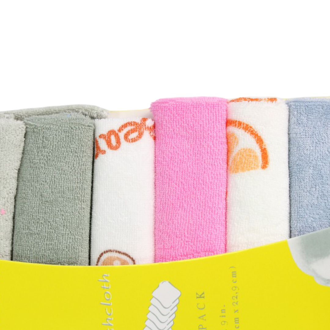 Carter's Honey Baby Washcloths – Pack of 8