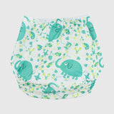 Adjustable And Reusable Diaper