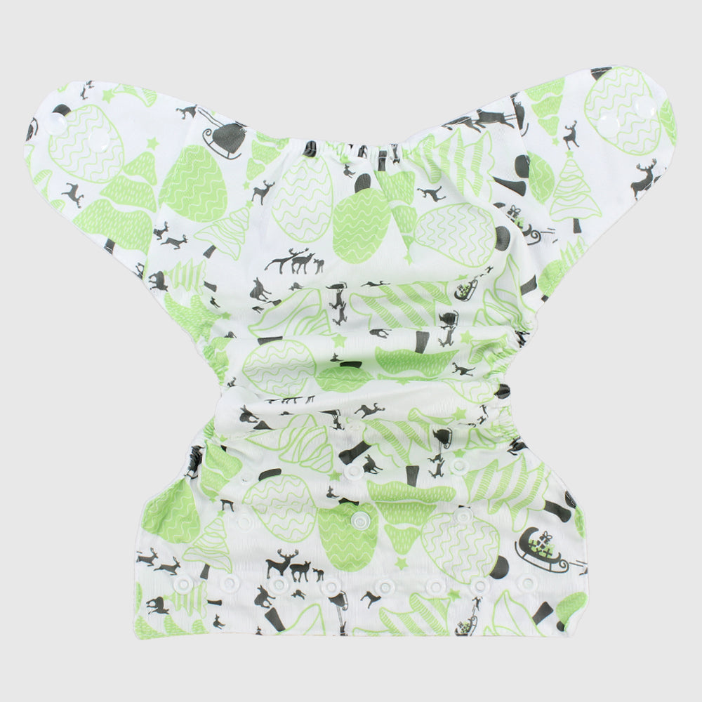 Adjustable And Reusable Diaper