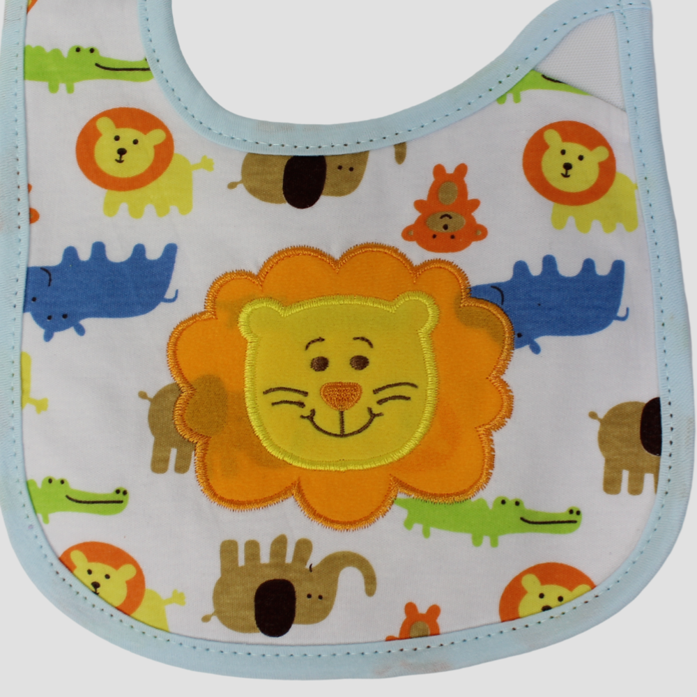 King Of The Jungle Bib