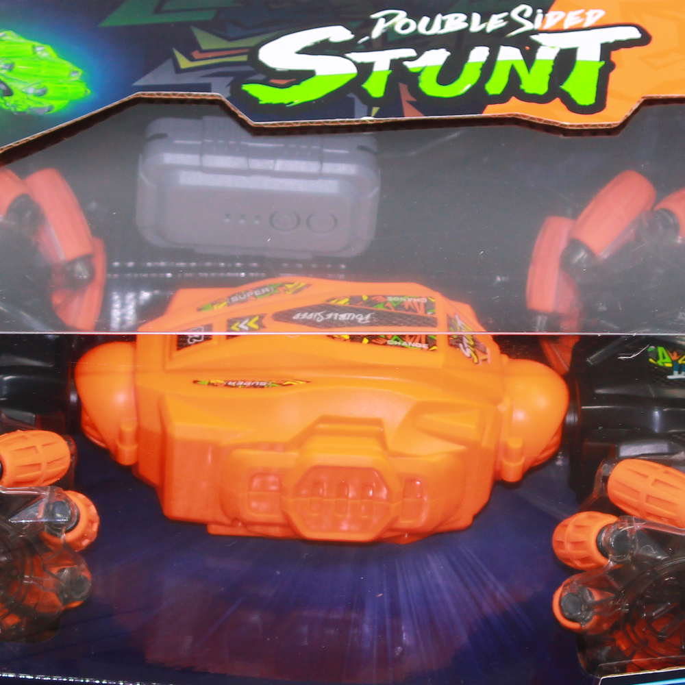 Gesture-Sensing Stunt Car - Orange/Black