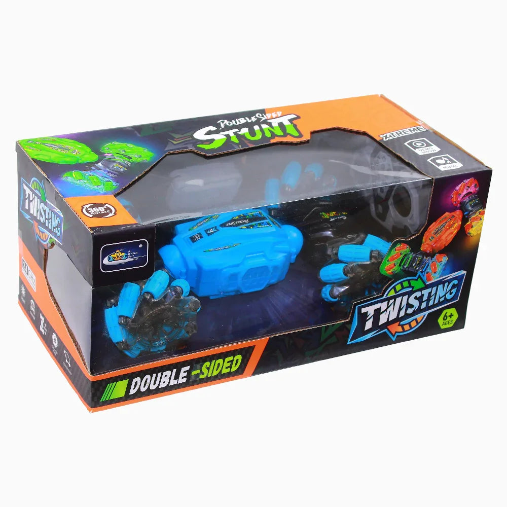 Gesture-Sensing Stunt Car - Light Blue - Toys - Fun To Trade