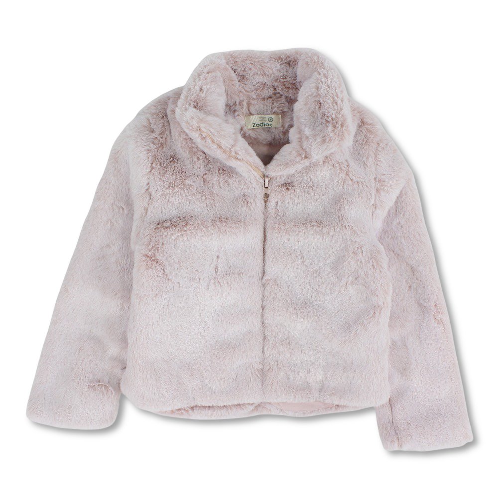 Girls Wool Jacket – Pink