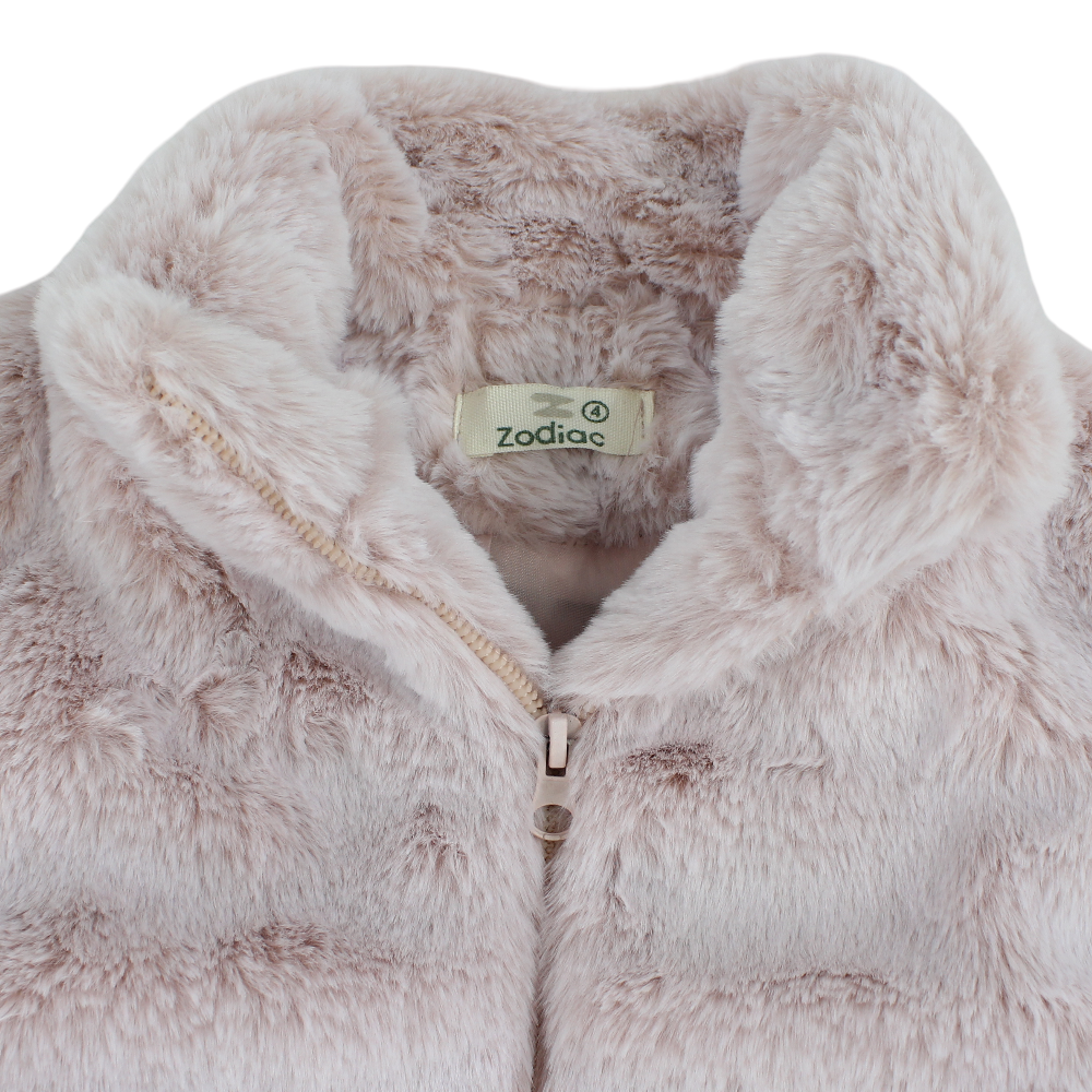 Girls Wool Jacket – Pink