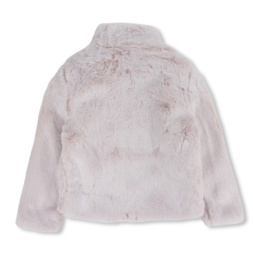 Girls Wool Jacket – Pink