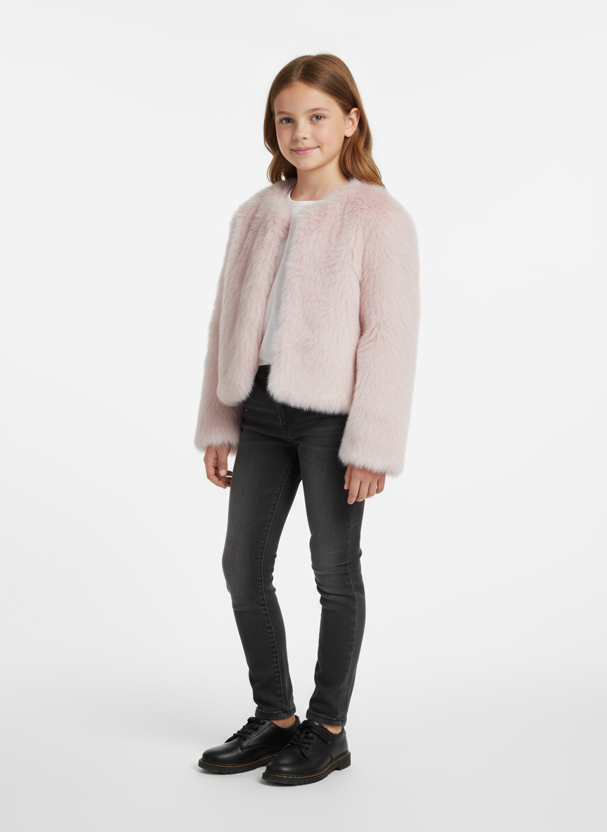 Girls Wool Jacket