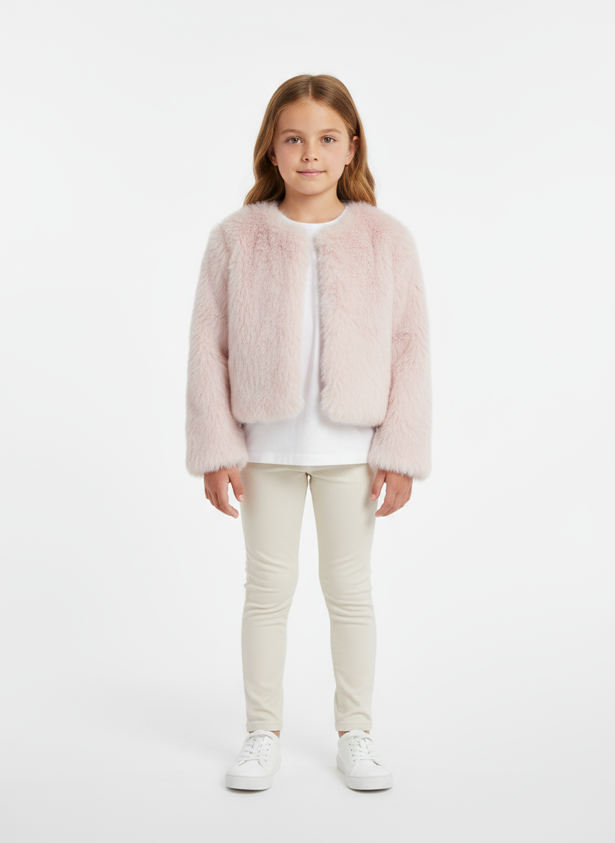 Girls Wool Jacket