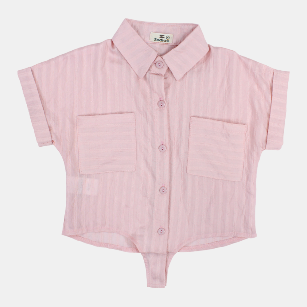 Girls Plain Blouse
