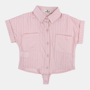 Girls Plain Blouse