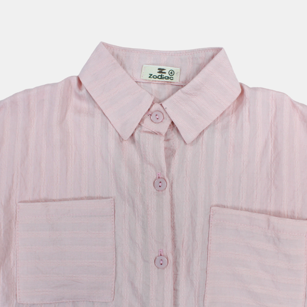 Girls Plain Blouse