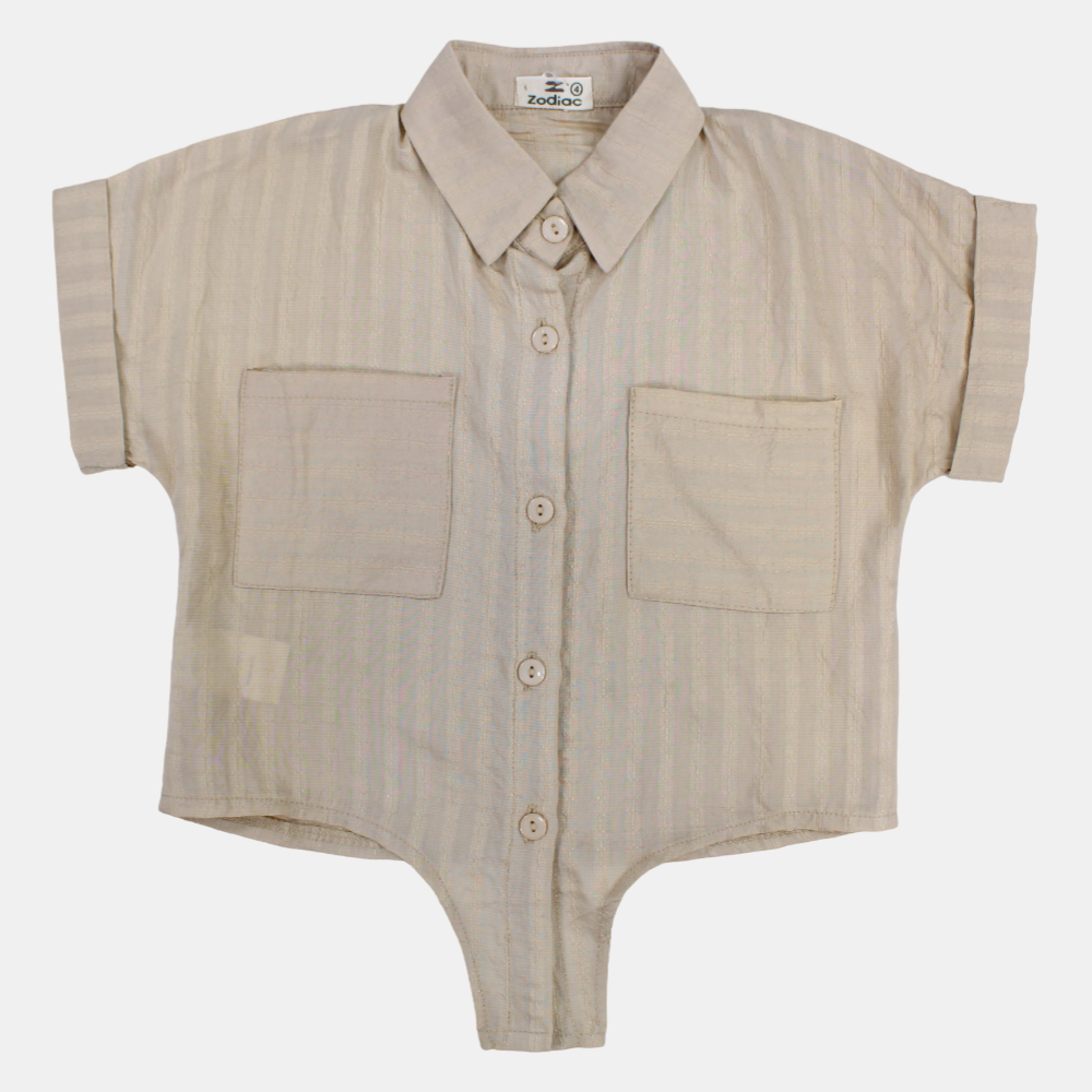 Girls Plain Blouse