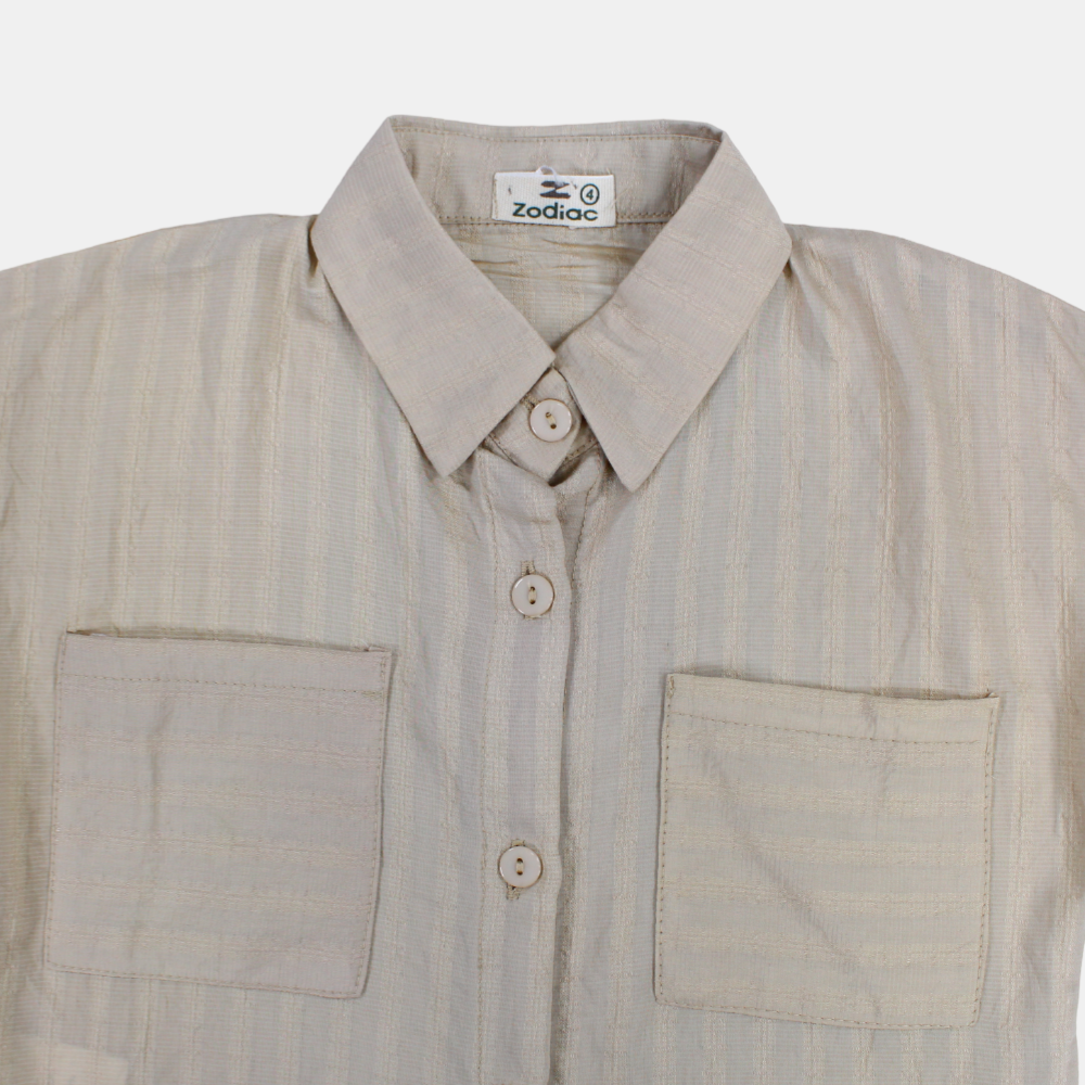 Girls Plain Blouse