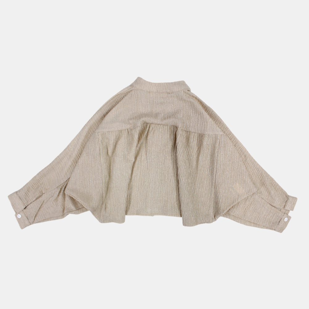 Girls Batwing Long-Sleeved Blouse