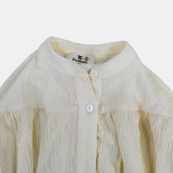 Girls Batwing Long-Sleeved Blouse
